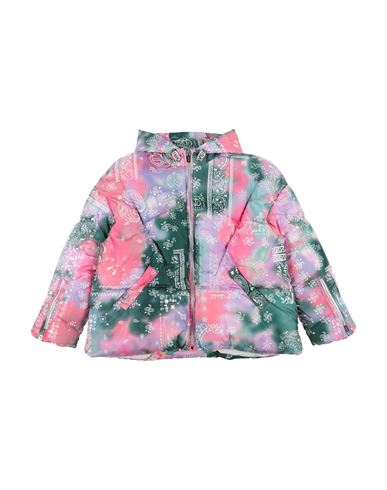 Khrisjoy Kid Girl Puffer Pink Size 12 Polyester