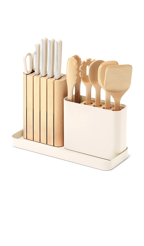 Caraway LOT DE COUTEAUX & USTENSILES DE CUISINE 14 PIECE KNIFE & UTENSIL SET en Crea