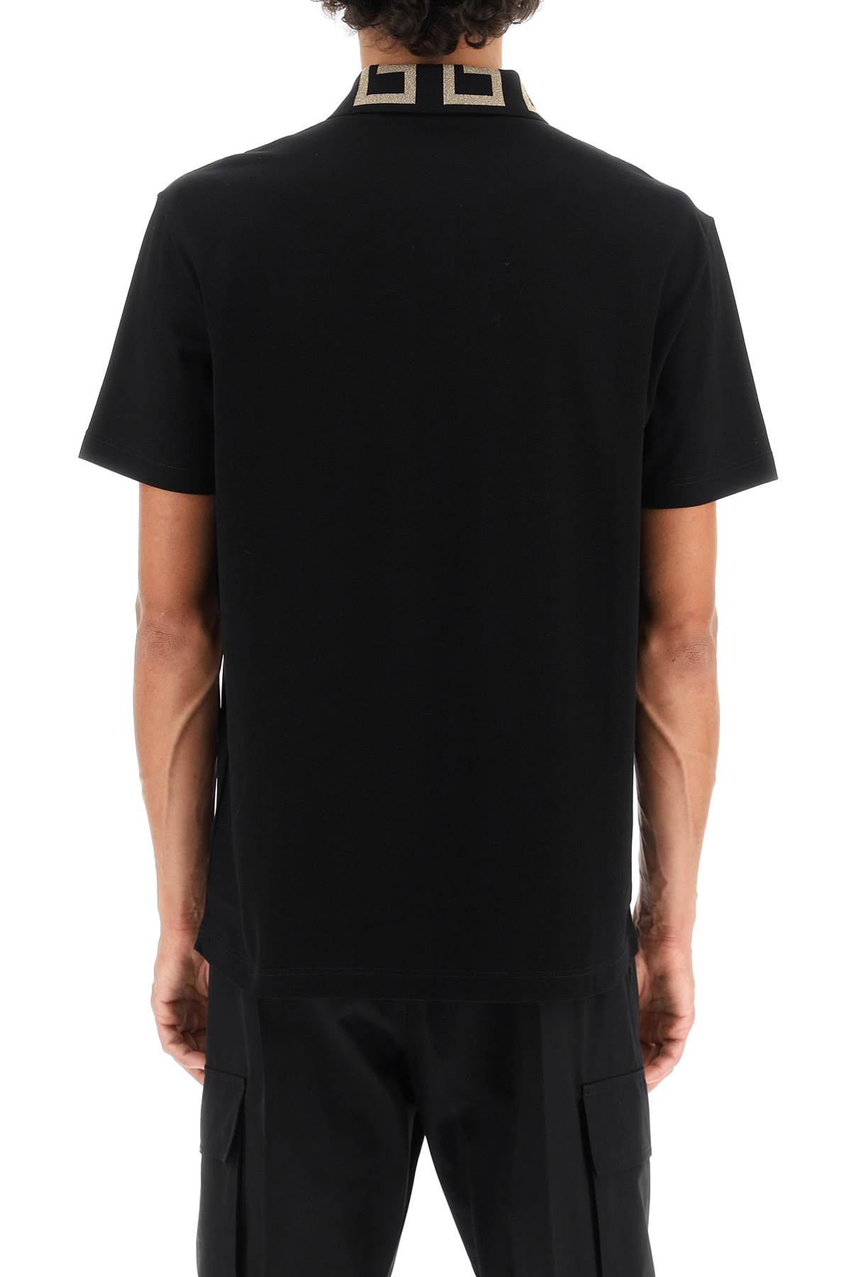 Cotton Piqué Polo Shirt