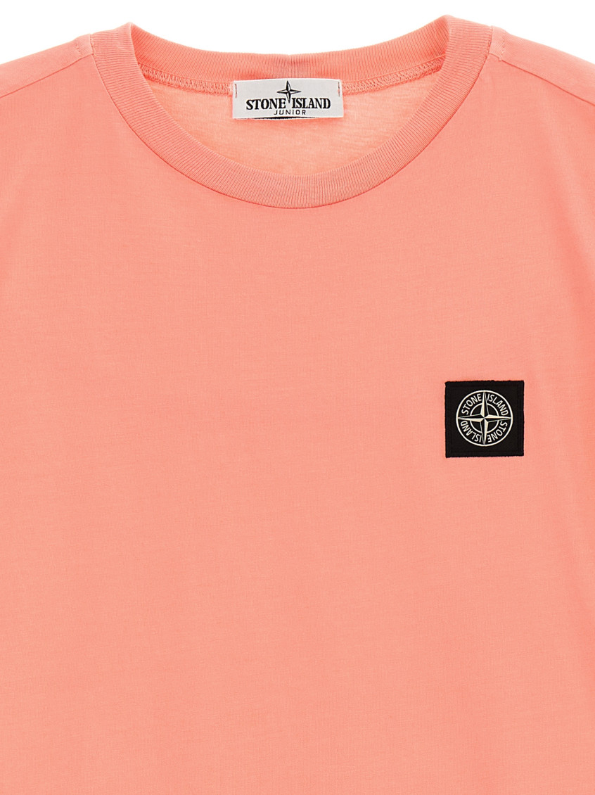 Boy Pink Logo T-Shirt
