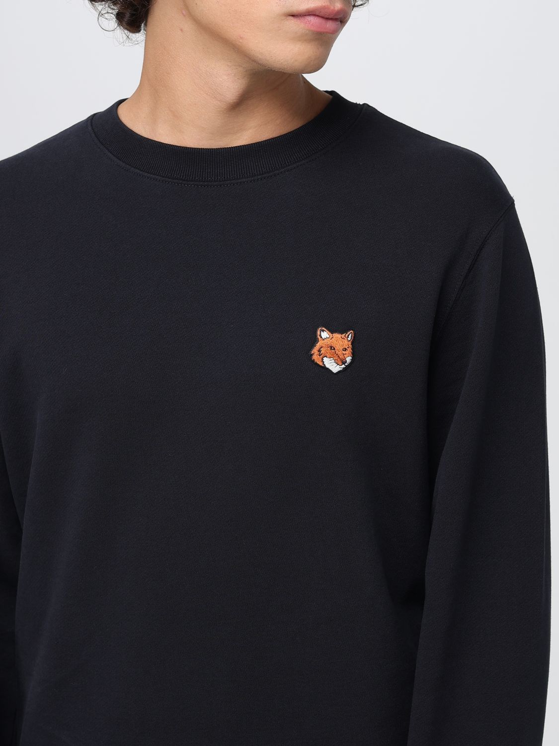 Sweater MAISON KITSUNÉ Men color Black