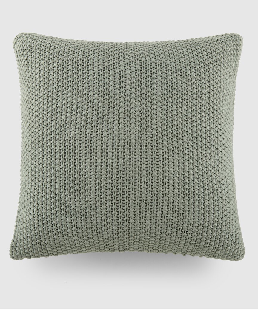 Stitch Knit Throw Pillow
