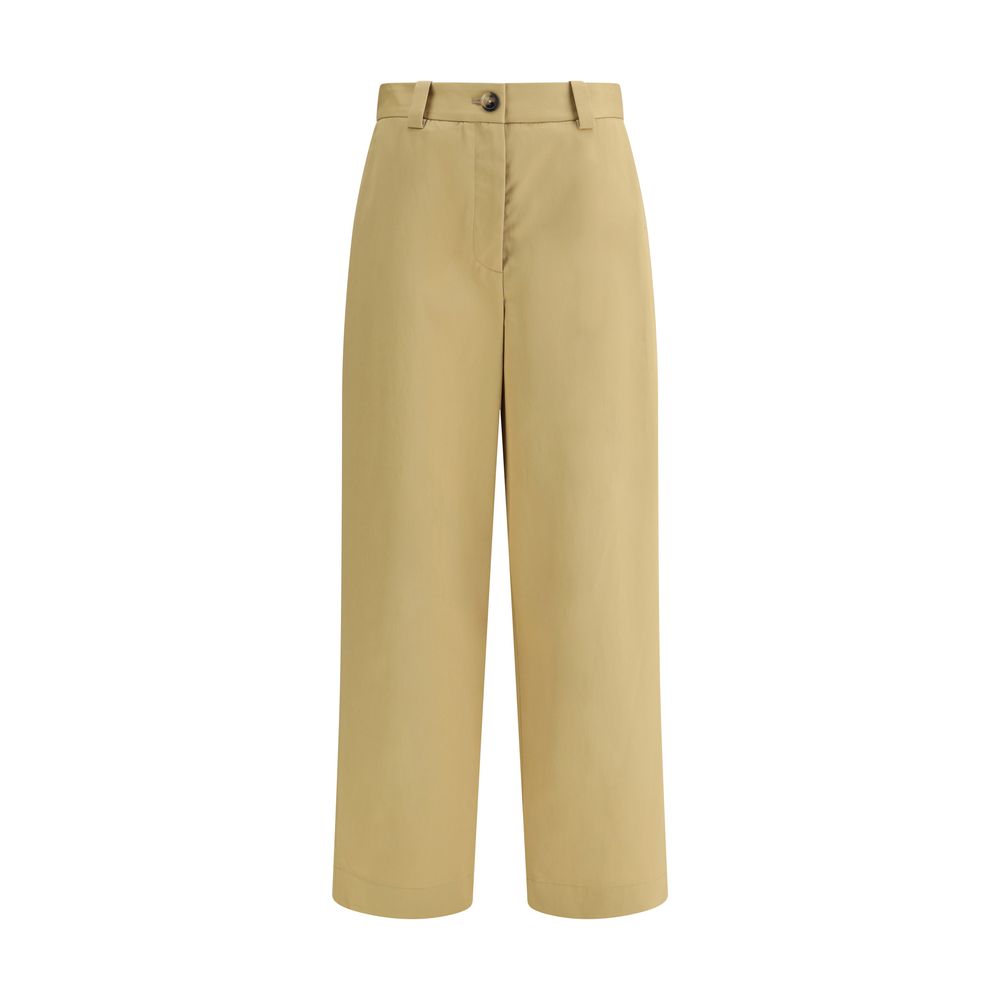 Gari Trousers — Beige
