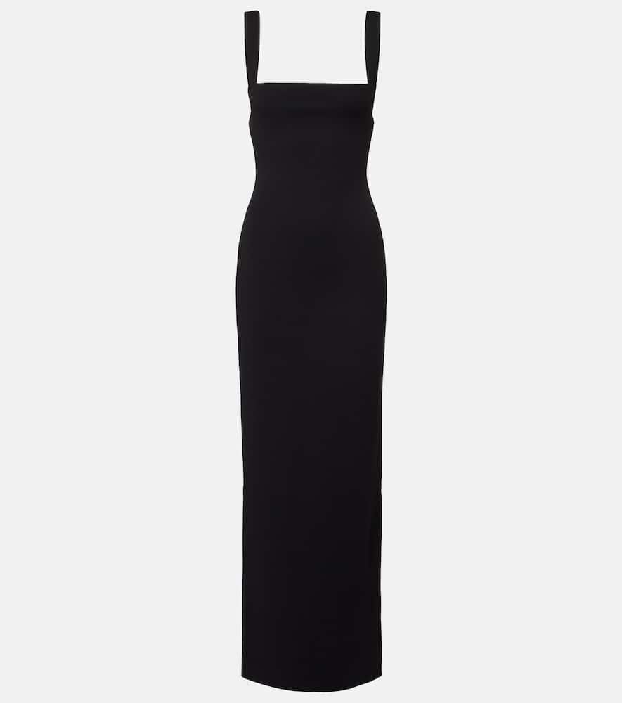 Joni crêpe gown