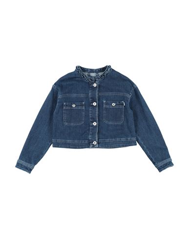 Kid Girl Denim outerwear Blue
