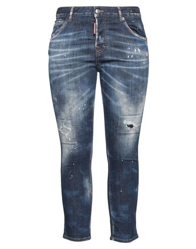 Woman Jeans Blue