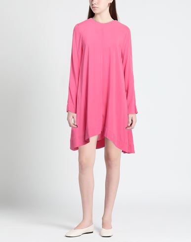 Woman Mini dress Fuchsia Size 6 Viscose