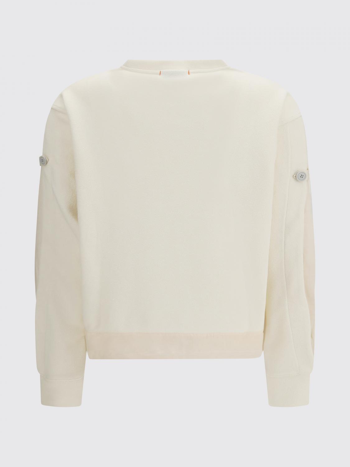 Sweatshirt Woman color White
