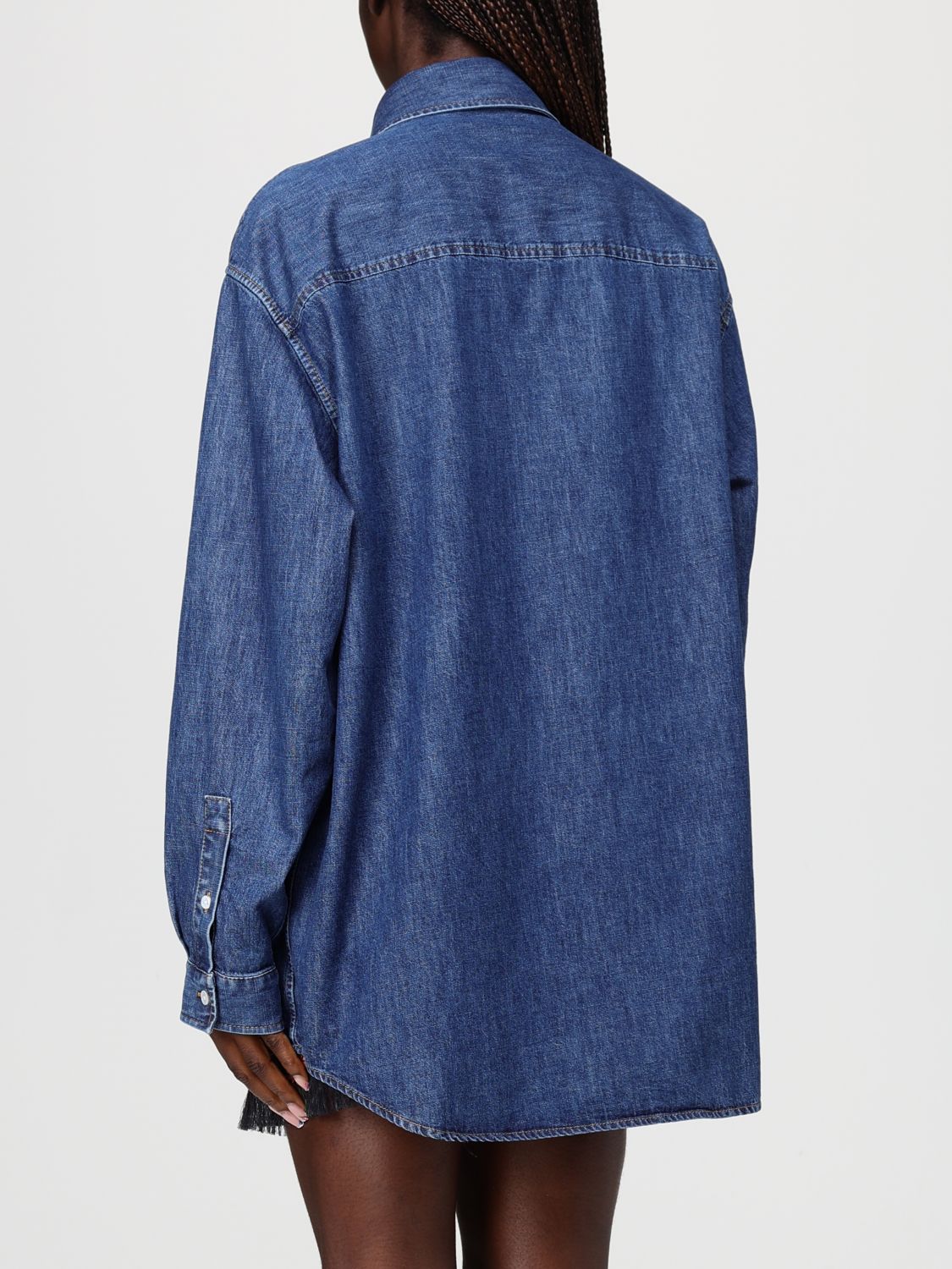 Shirt Woman color Blue