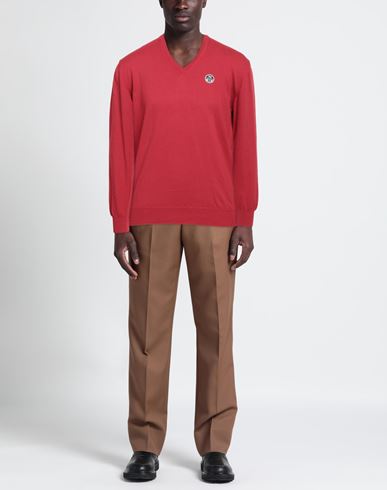 Man Sweater Red