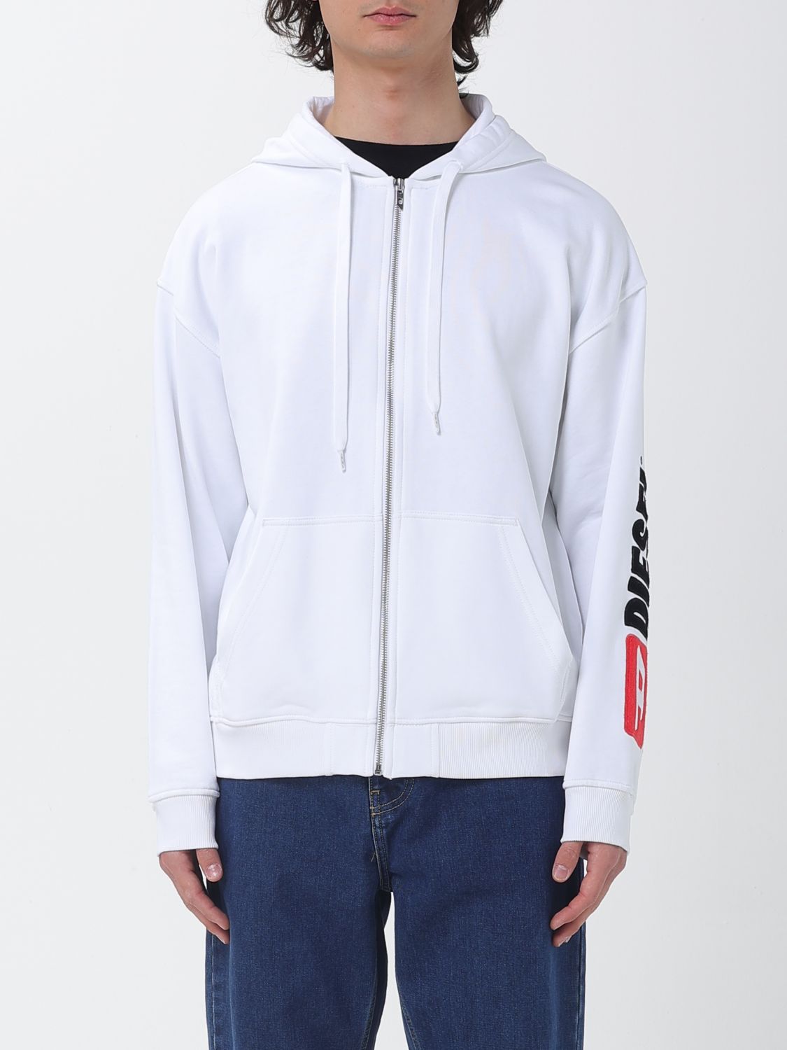 Sweatshirt Men color Black