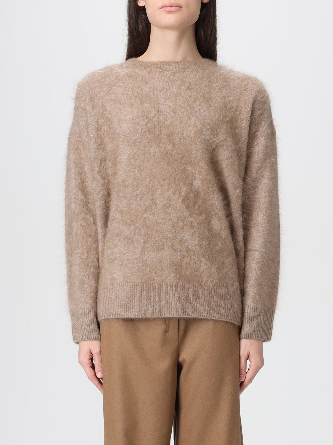 Coat Woman color Beige
