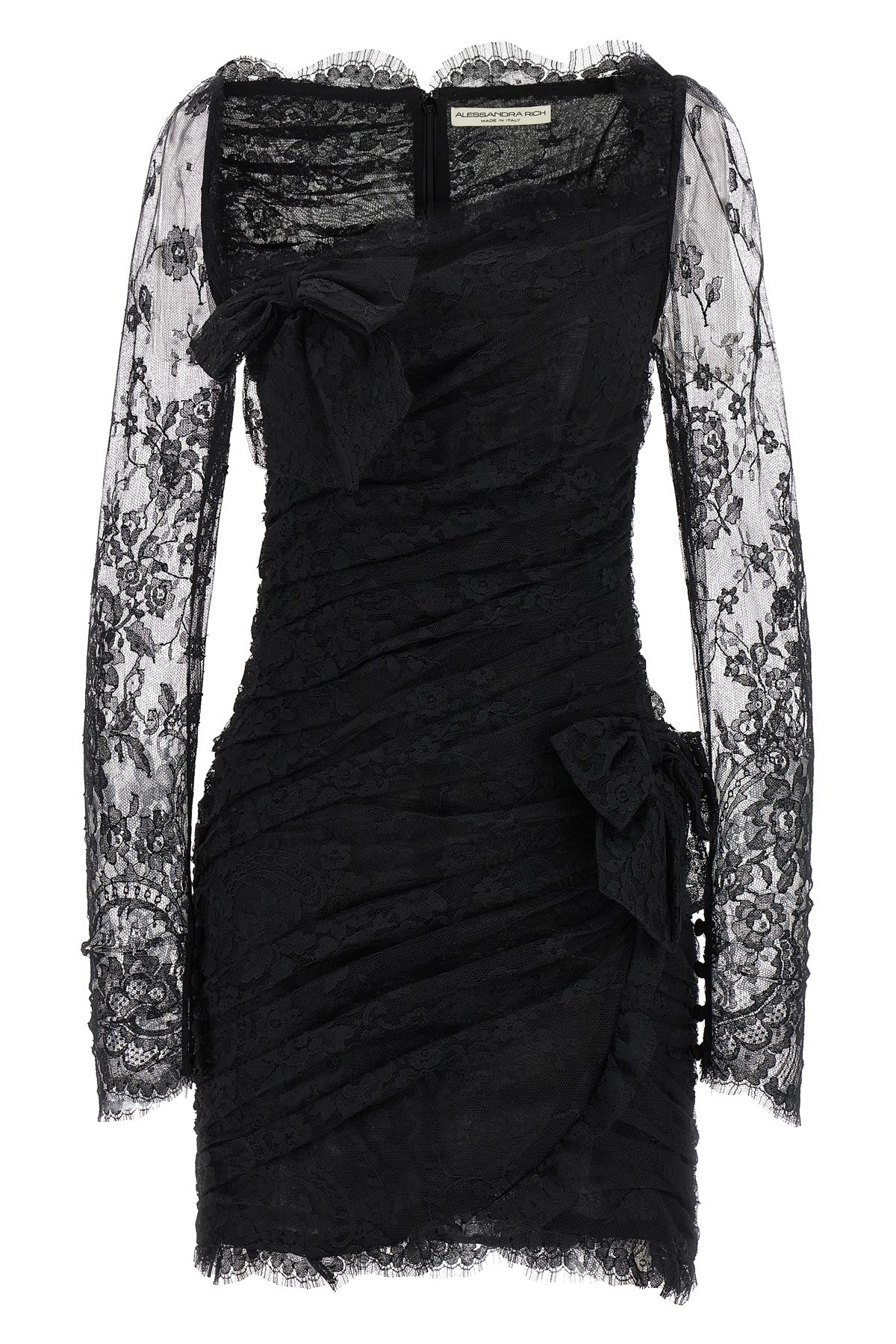 Draped Dress.