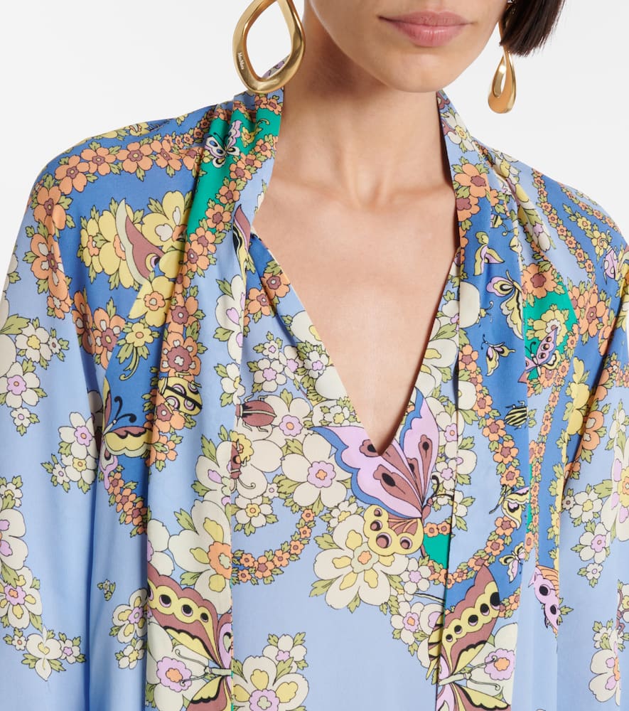 Floral blouse