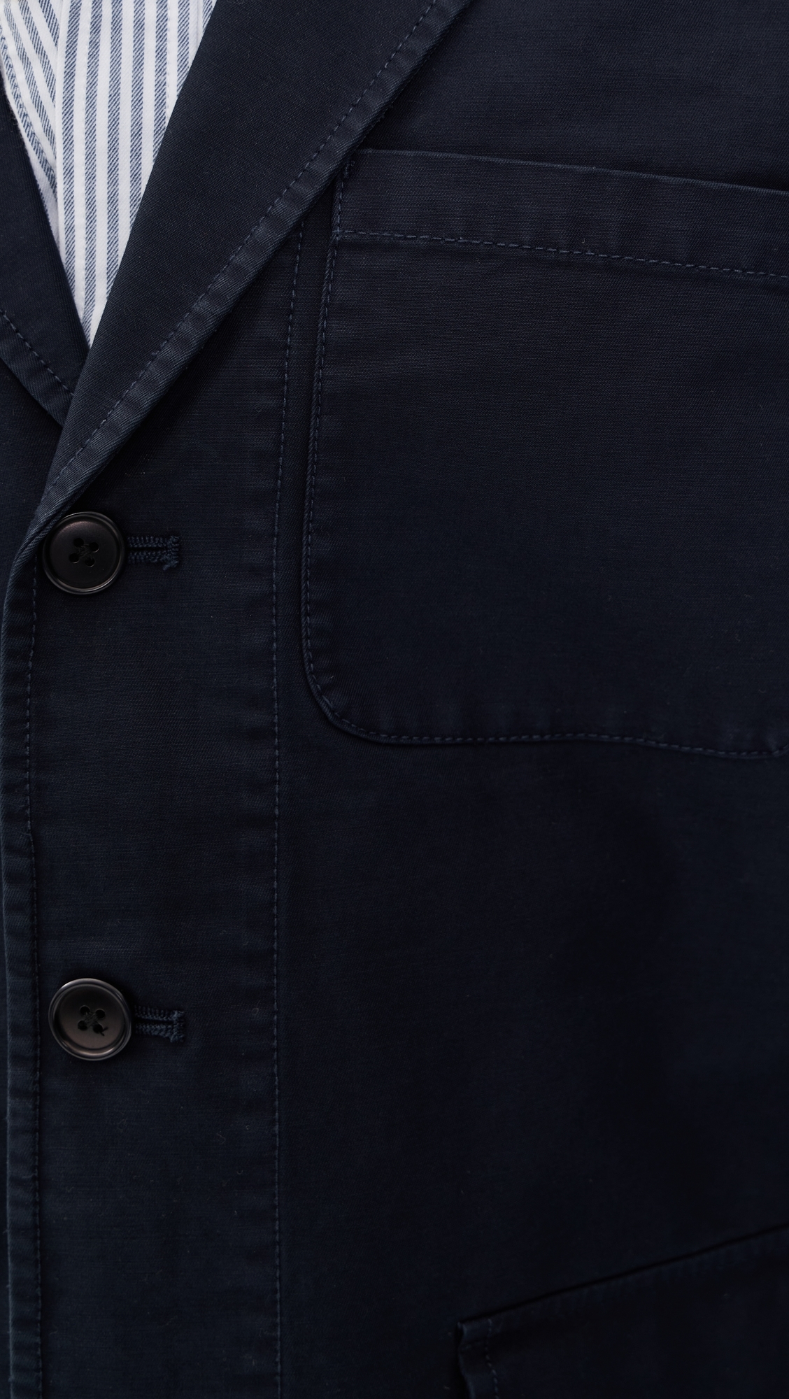 Mill Blazer Dark Navy