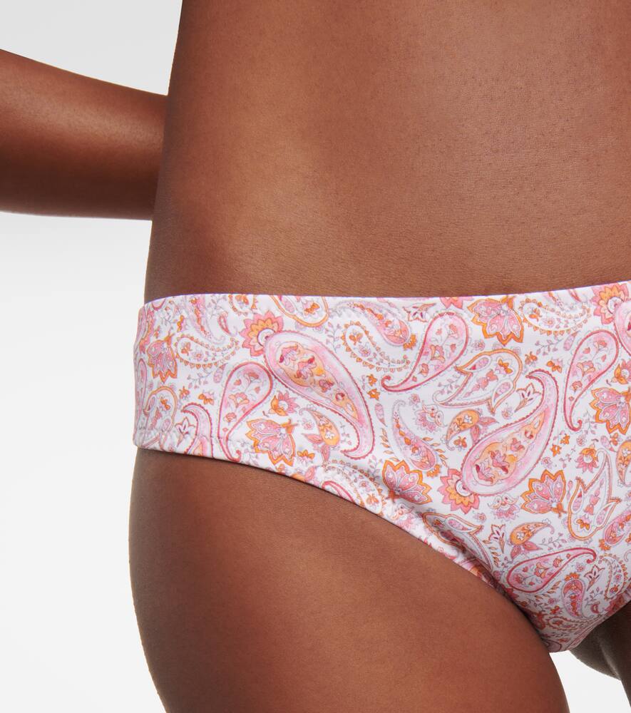 Muskmelon Bay printed bikini bottoms