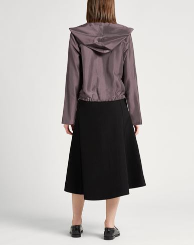 Chocolat Woman Top Dark purple Size 6 Lyocell, Silk