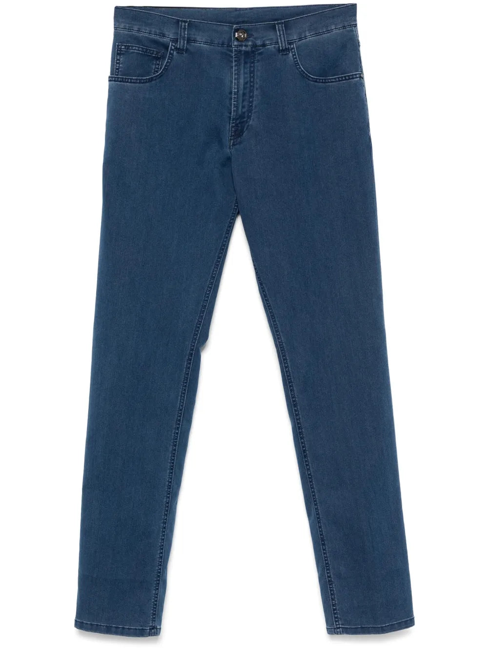 Tapered Jeans — Indigo