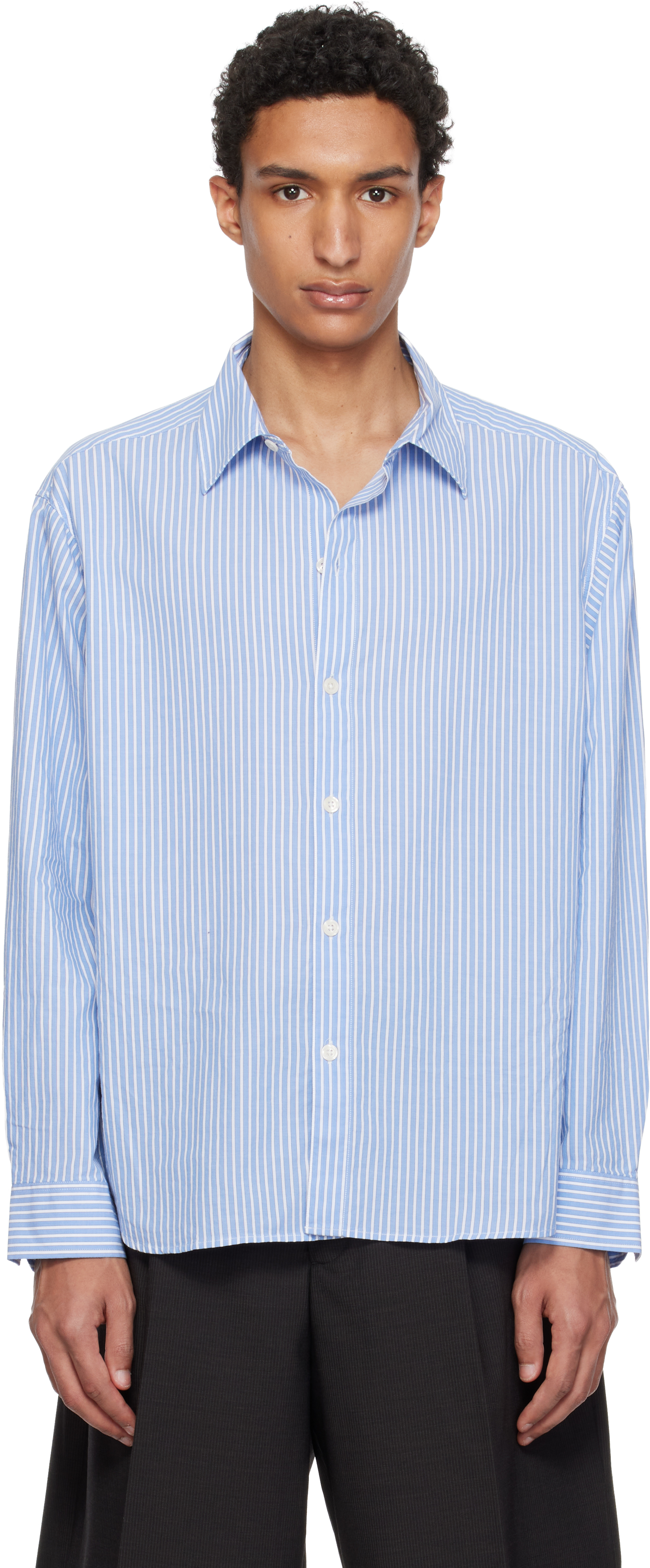 Blue Generous Shirt
