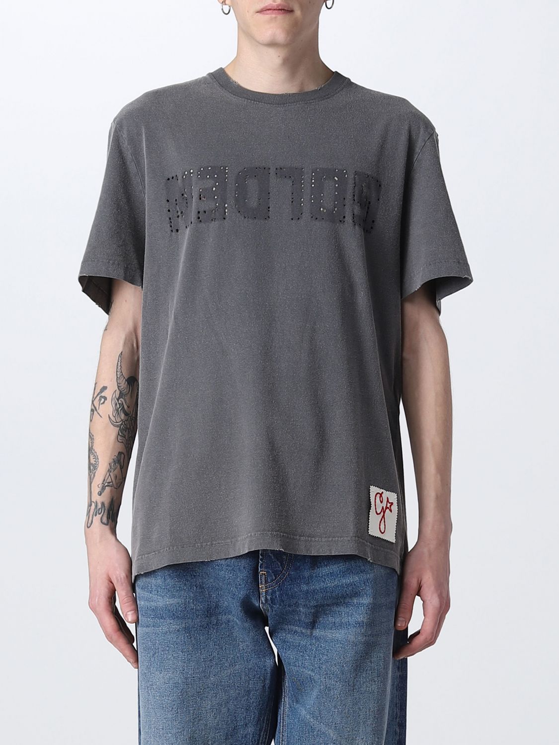 T-Shirt Men color Grey