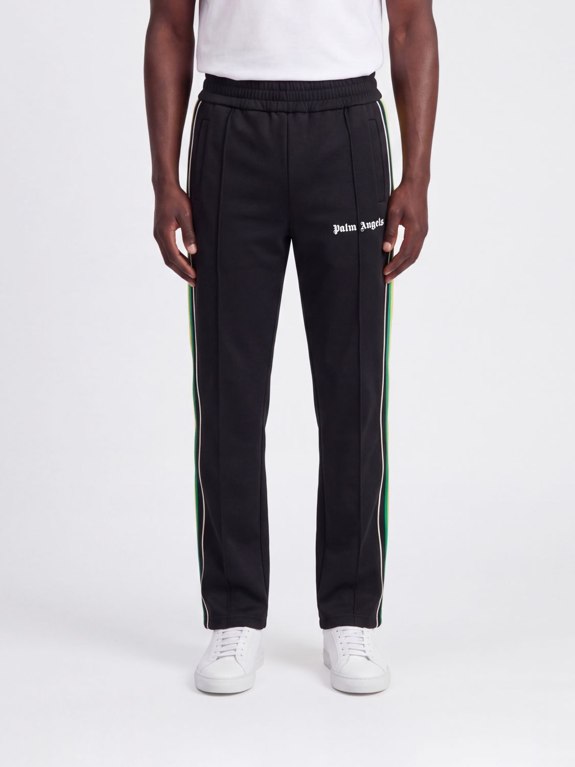 Pants Men color Black