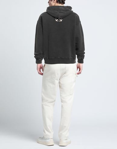 Off-white Man Sweatshirt Steel grey