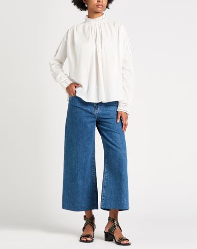 Woman Top Off white Size XS Cotton