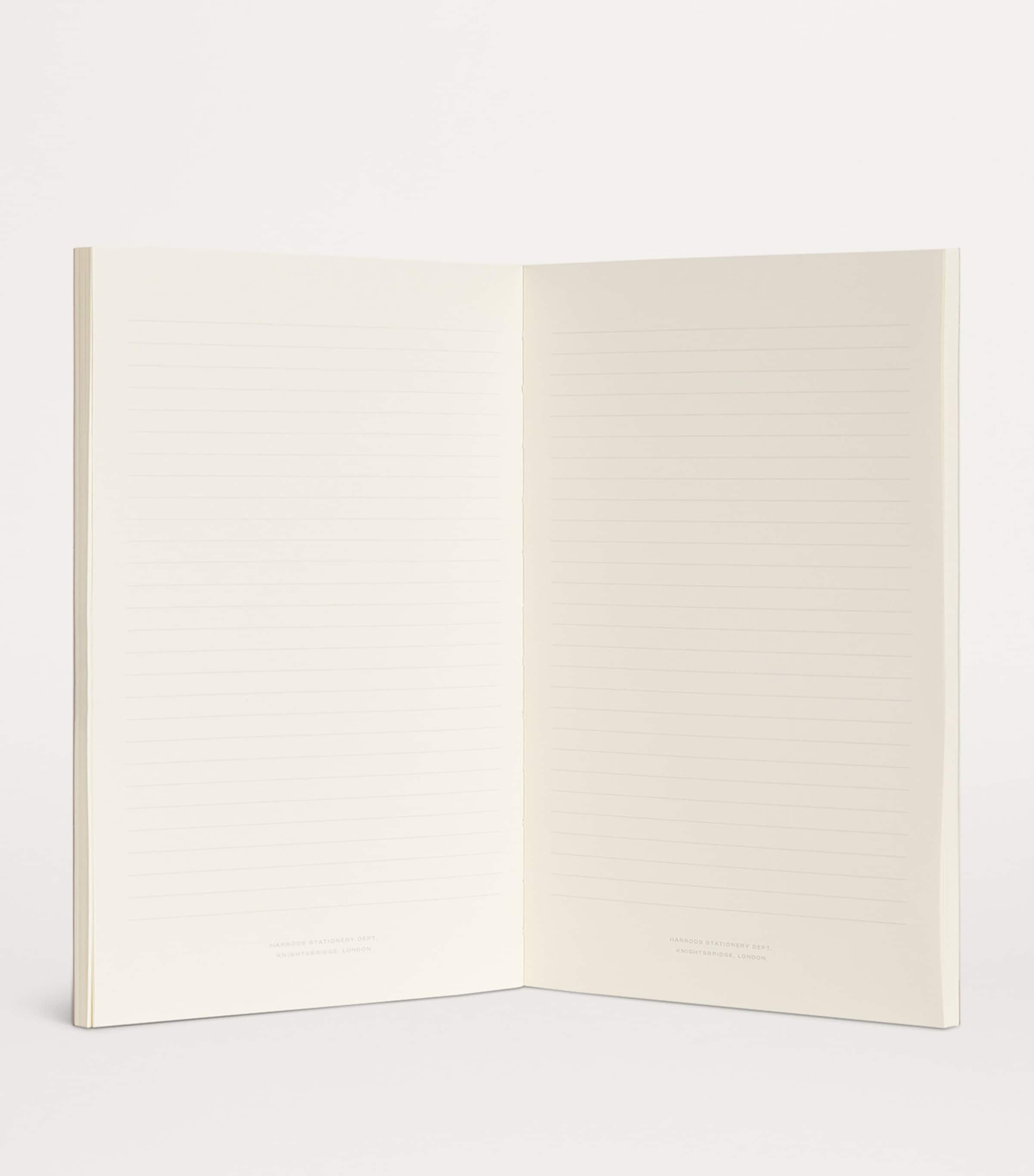 Ruled Logo A5 Notebook