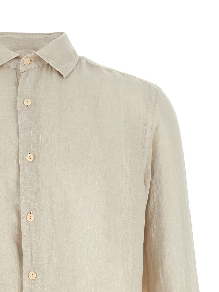 Saint Barth - pamplona shirt long sleeves buttoned cuff