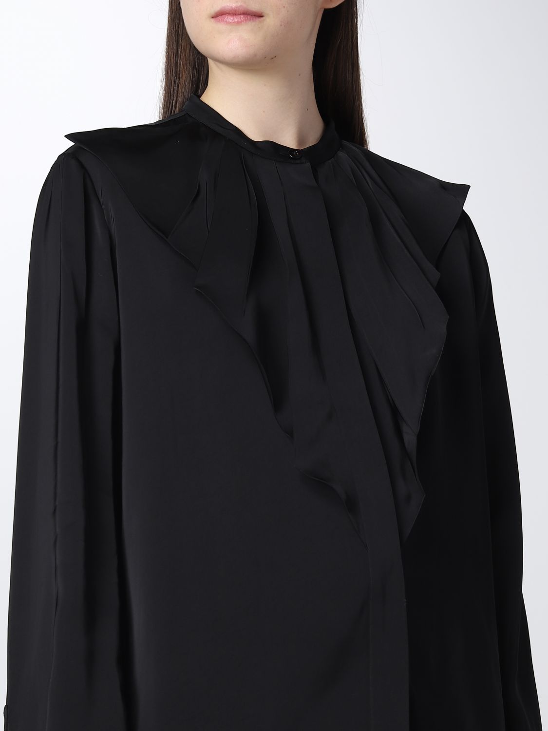 Top Woman color Black
