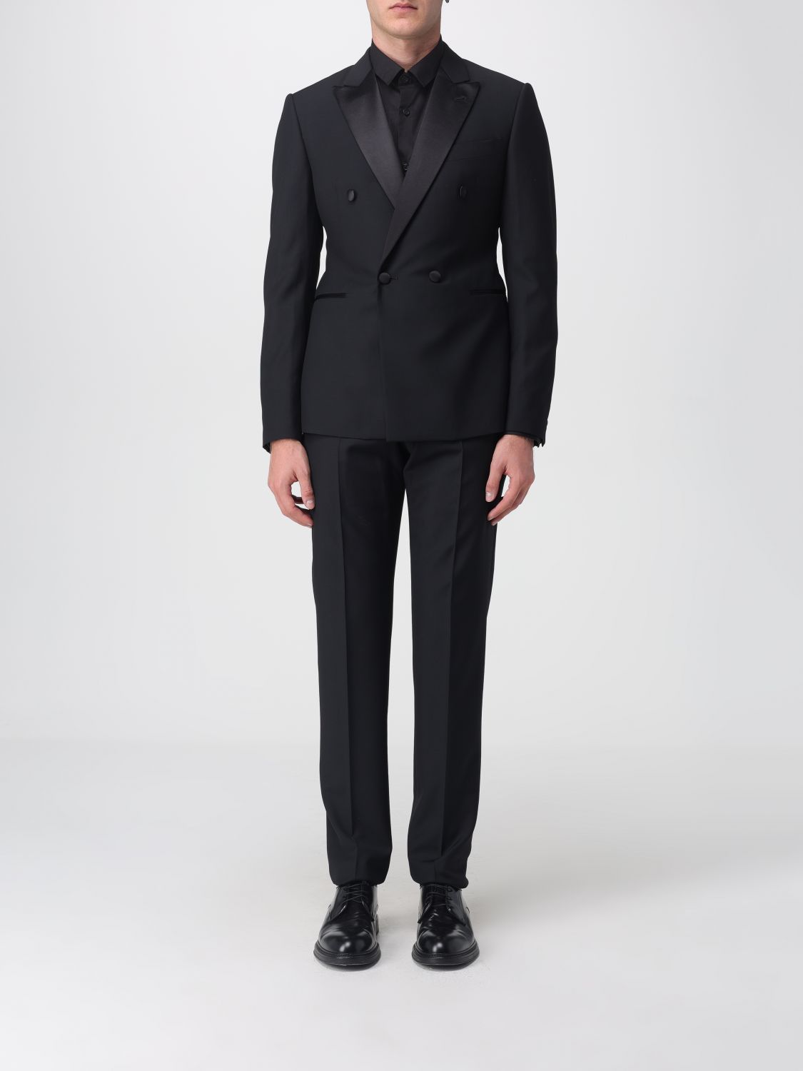 Suit Men color Black 1