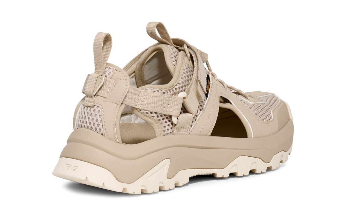 Teva Hurricane XLT3 Closed-Toe Womens Oyster Sandals - Grey