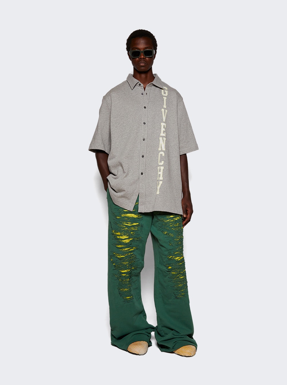 Logo Cotton Shirt
