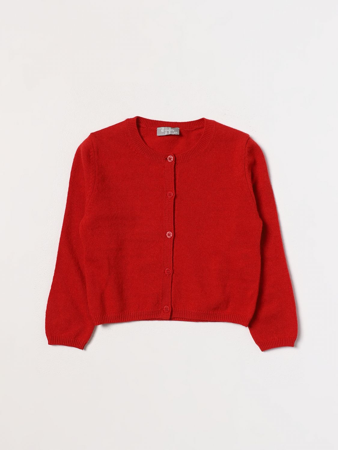 Sweater Kids color Red