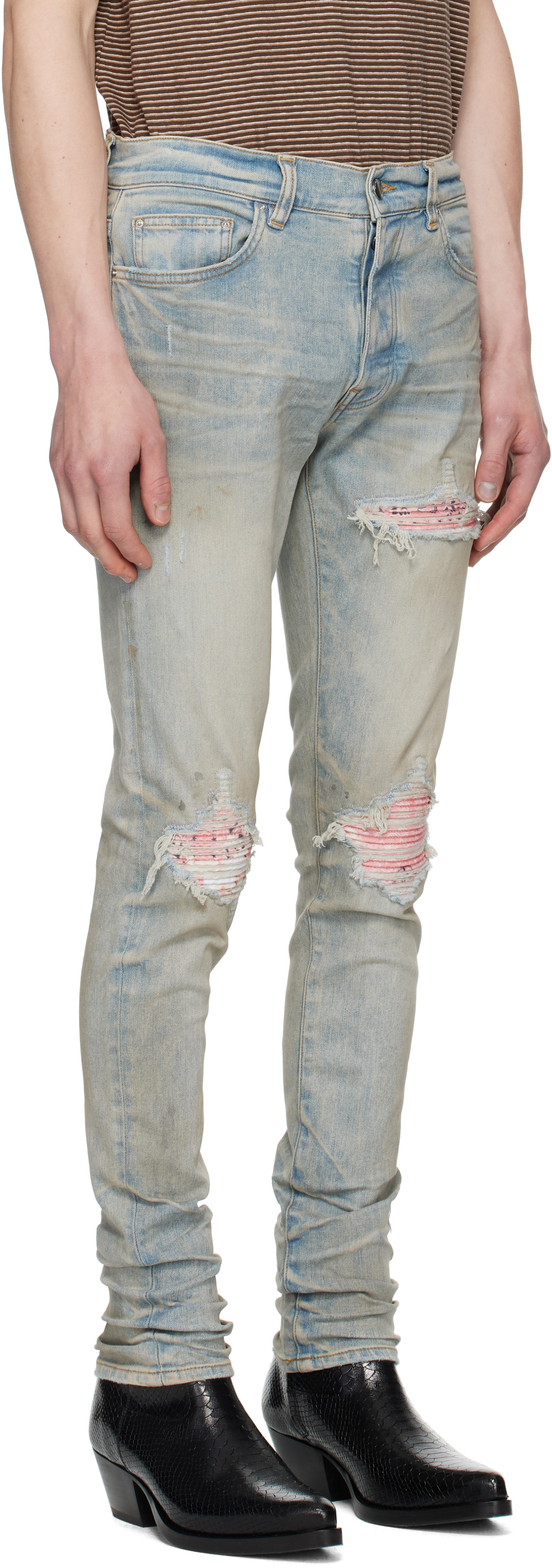 Blue MX1 International Jeans