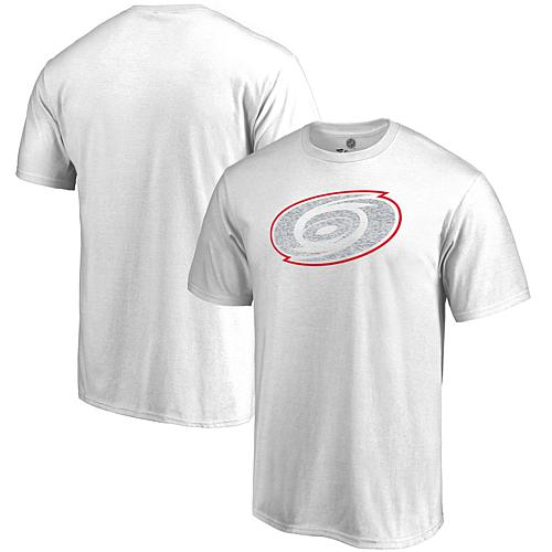 Men's White Carolina Hurricanes Whiteout T-Shirt