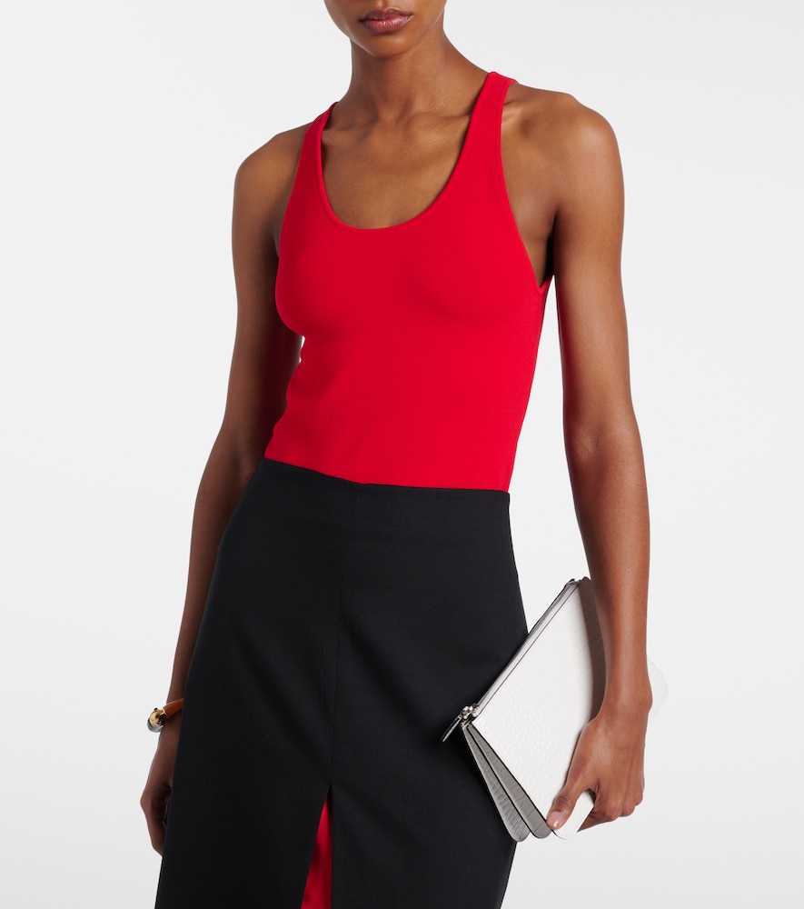 Róhe Knitted tank top