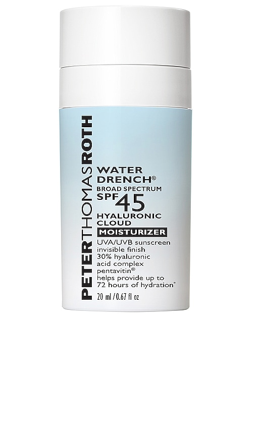 Peter Thomas Roth Travel Water Drench Broad Spectrum SPF 45 Hyaluronic Cloud Moisturizer in Beauty: NA