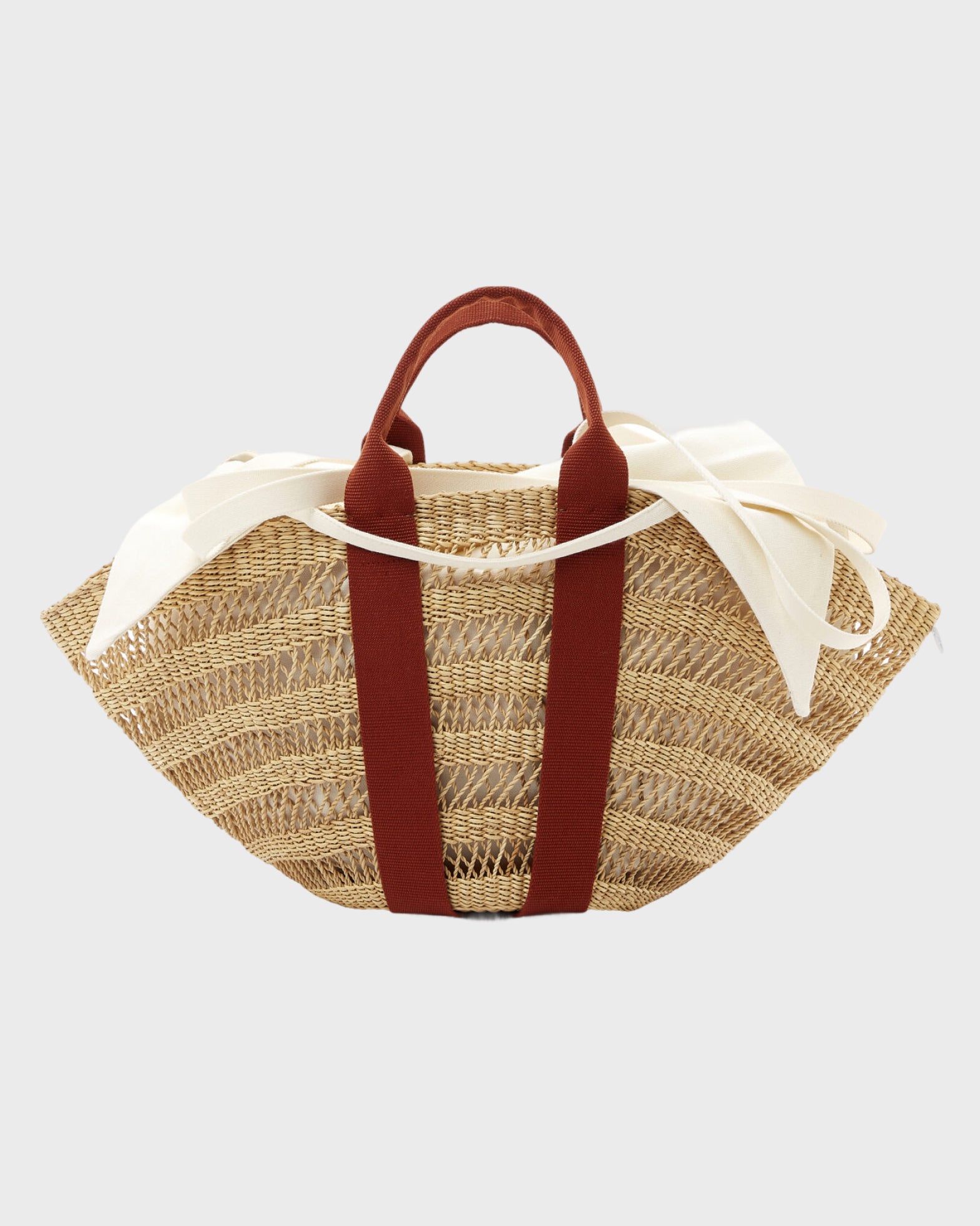 MUUÑ Bag Sophie Lace Natural ONESIZE