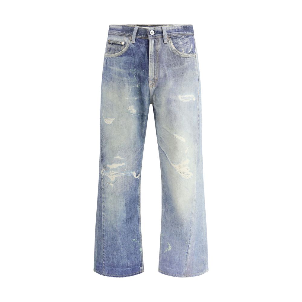 Third Cut Jeans — Blue