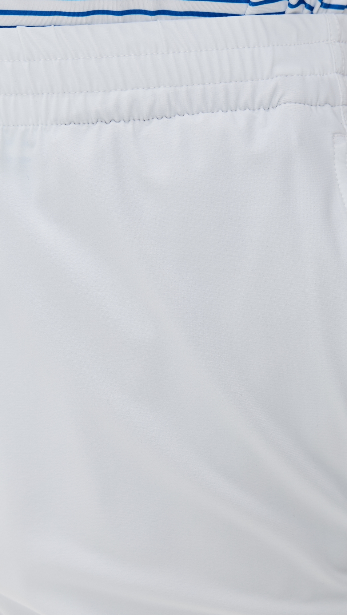 Redvanly Byron Tennis Shorts 7 Bright White
