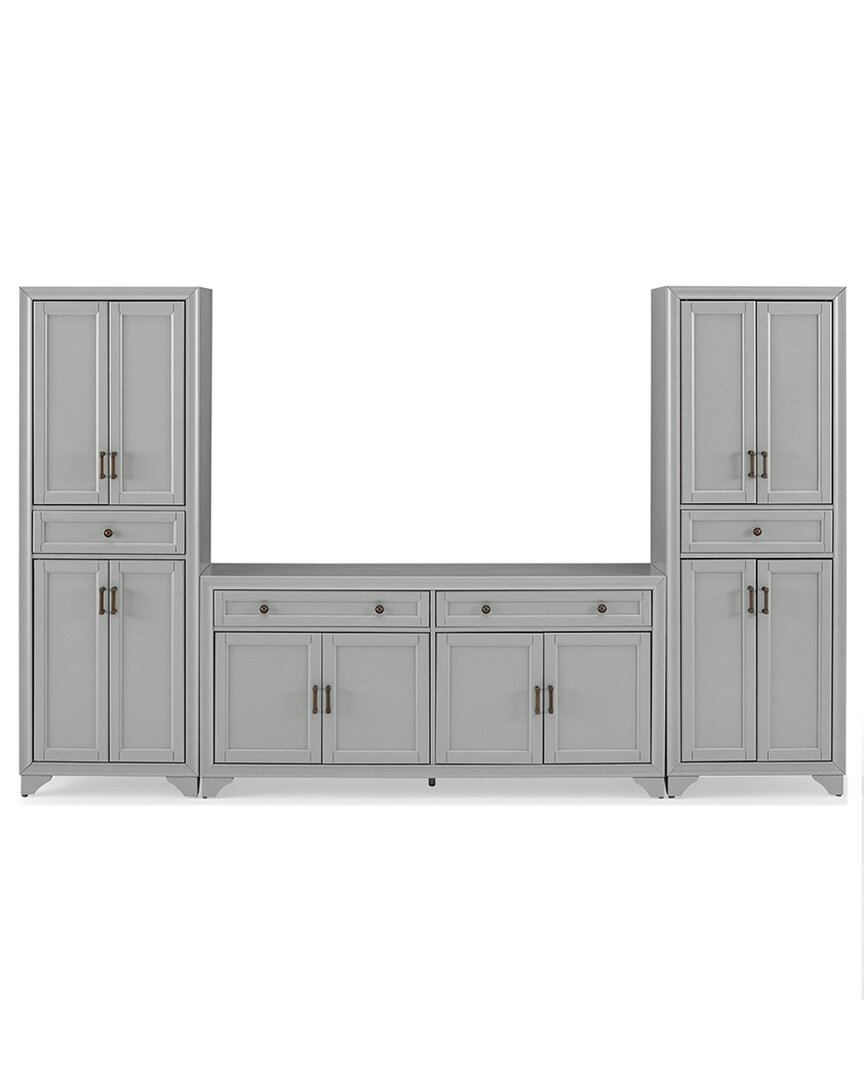 Furniture Tara 3Pc Entertainment Set