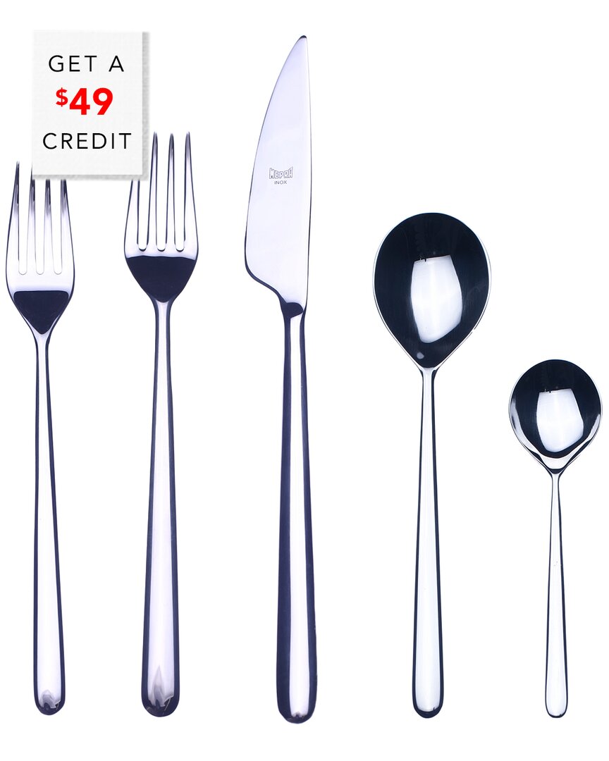 20Pc Flatware Set With $49 Credit