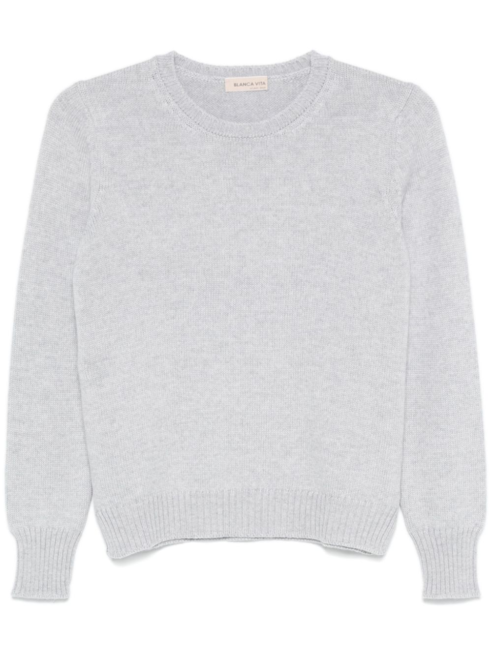 Virgin wool sweater - Grey