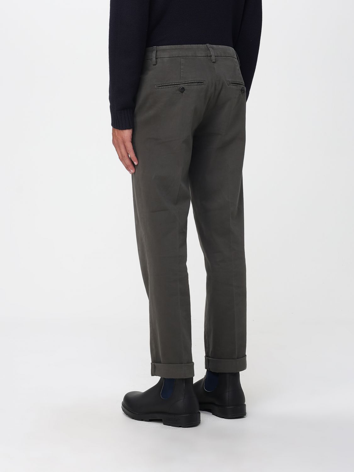 Pants Men color Burnt