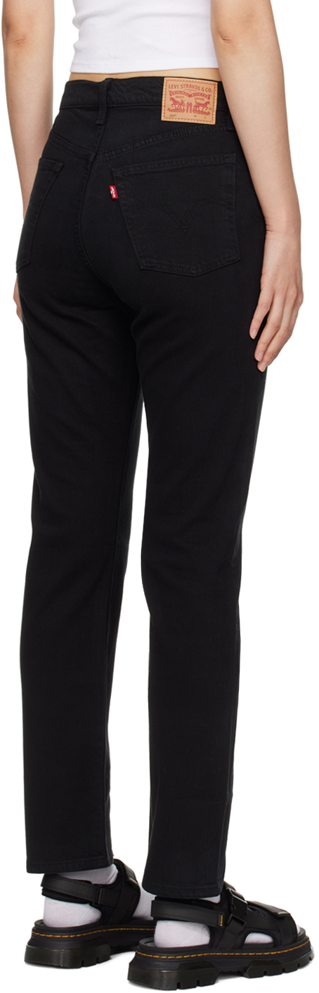 Levi's Black 501 Original Fit Jeans