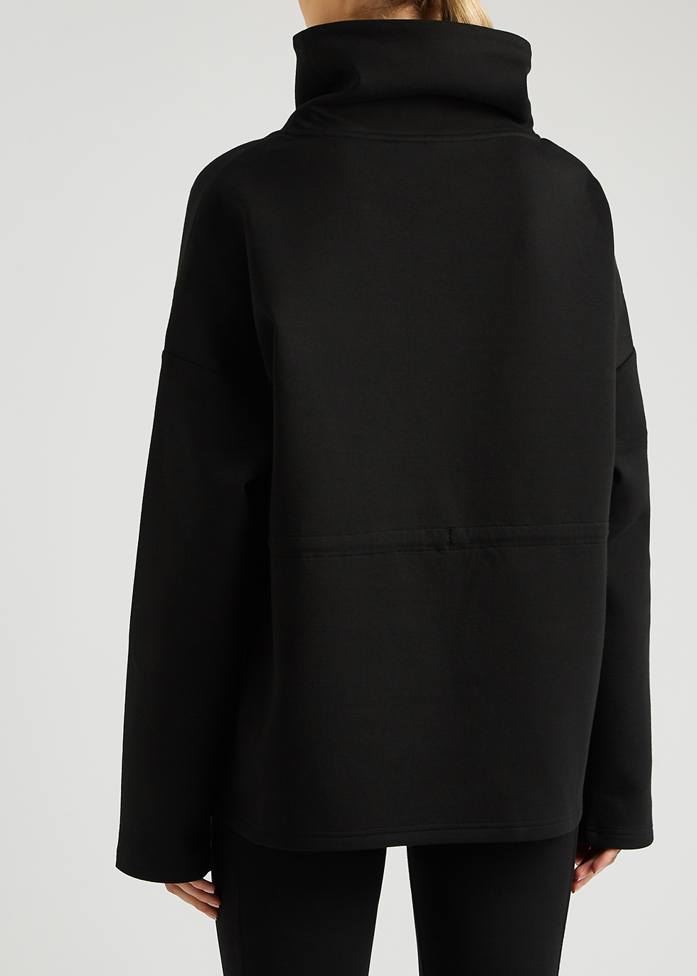 Barton cream jersey sweatshirt