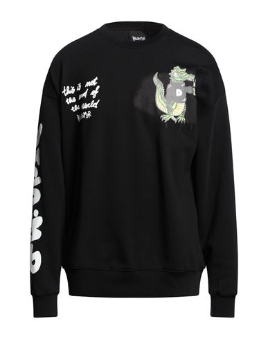 Man Sweatshirt Black