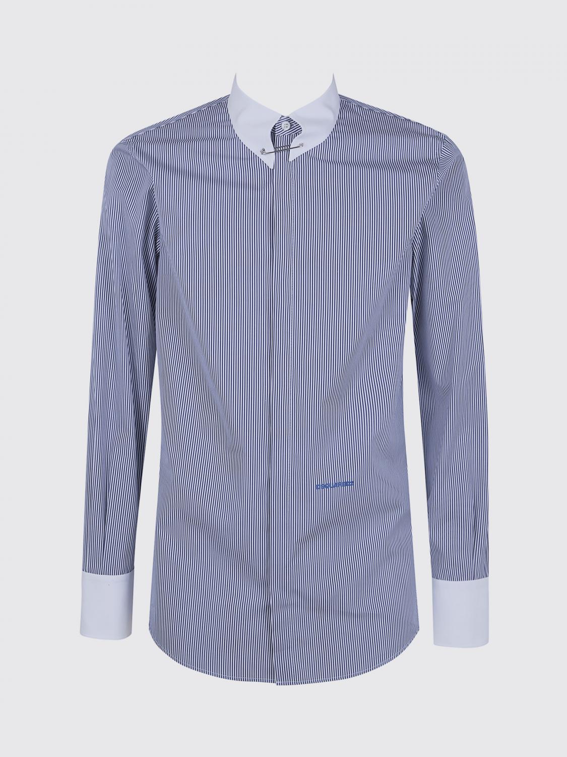 Shirt Men color Blue