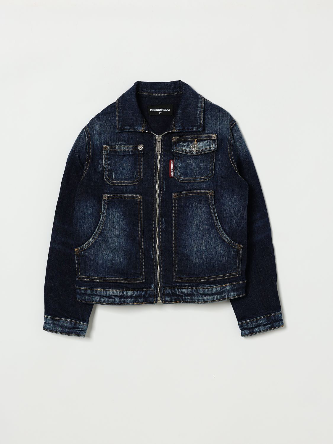 Jacket Kids color Blue